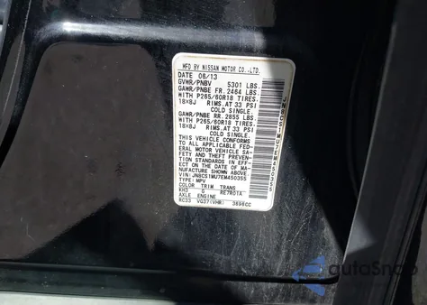 2014 Infiniti Qx70 из США, поврежденный, VIN JN8CS1MU7EM450355